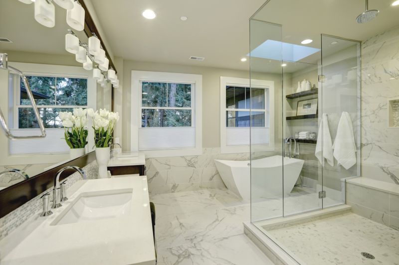 Luxurious Master Bathroom